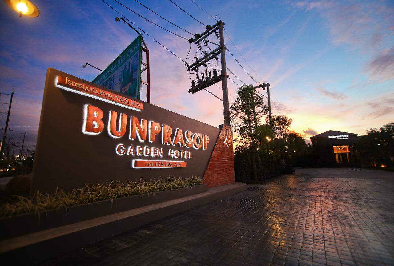 Bunprasop Garden Hotel Nakhon Si Thammarat Ngoại thất bức ảnh